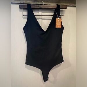 Reoria Shapewear Thong Bodysuit Size Medium